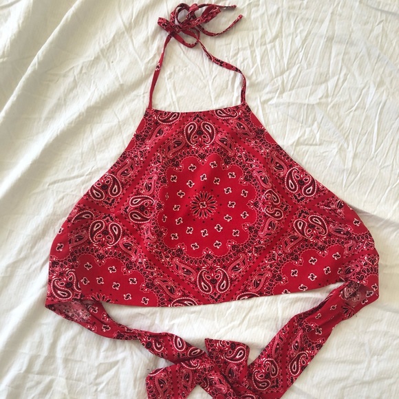 red halter top ✨ - Picture 1 of 2